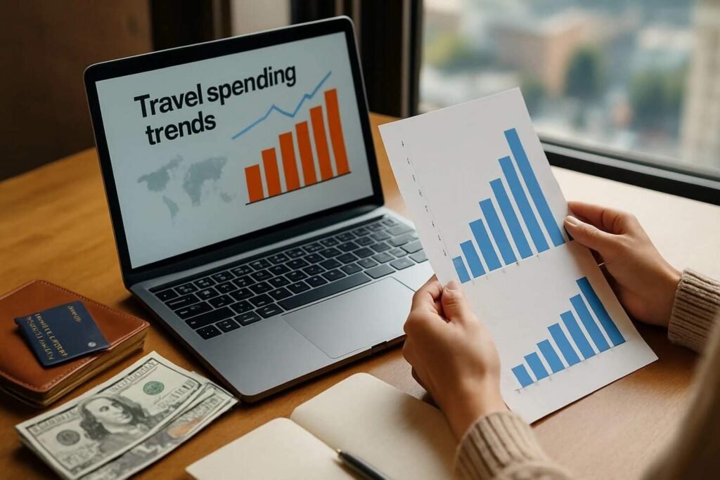The Evolution of Travel Spending in 2025 The Evolution of Travel Spending in 2025