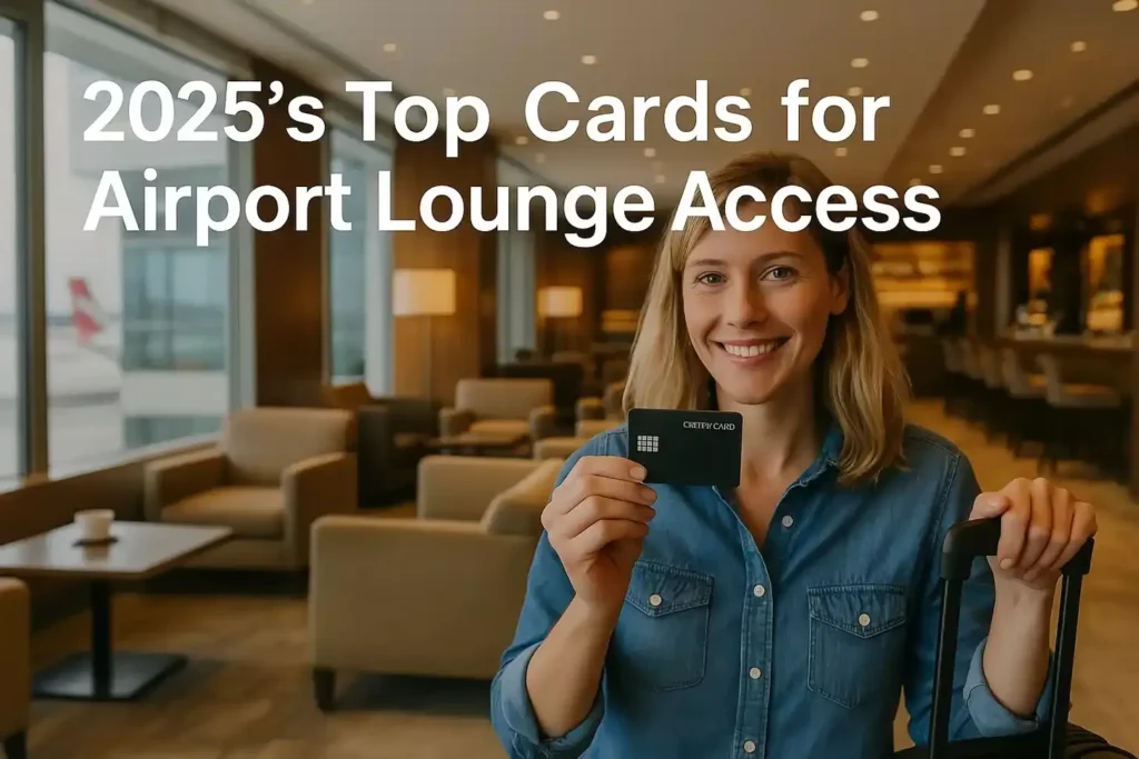 2025's Top Cards for Airport Lounge Access