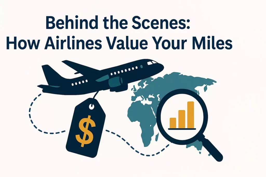 Behind the Scenes: How Airlines Value Your Miles