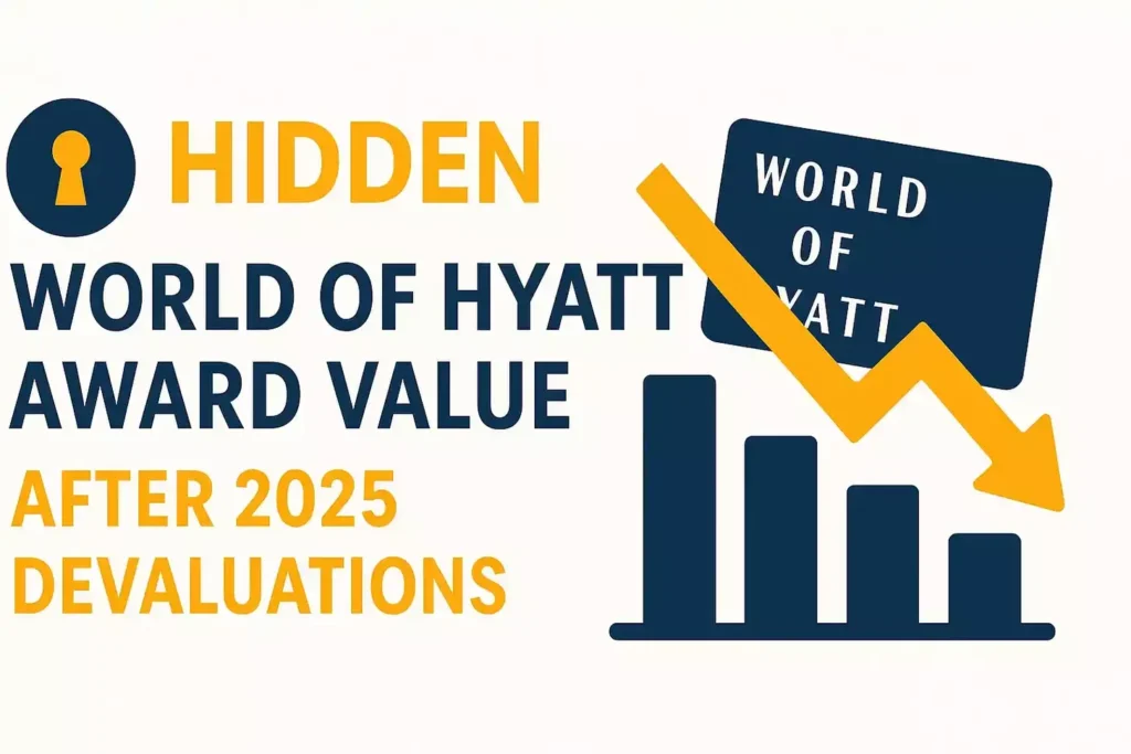 Hidden World of Hyatt Award Value After 2025 Devaluations