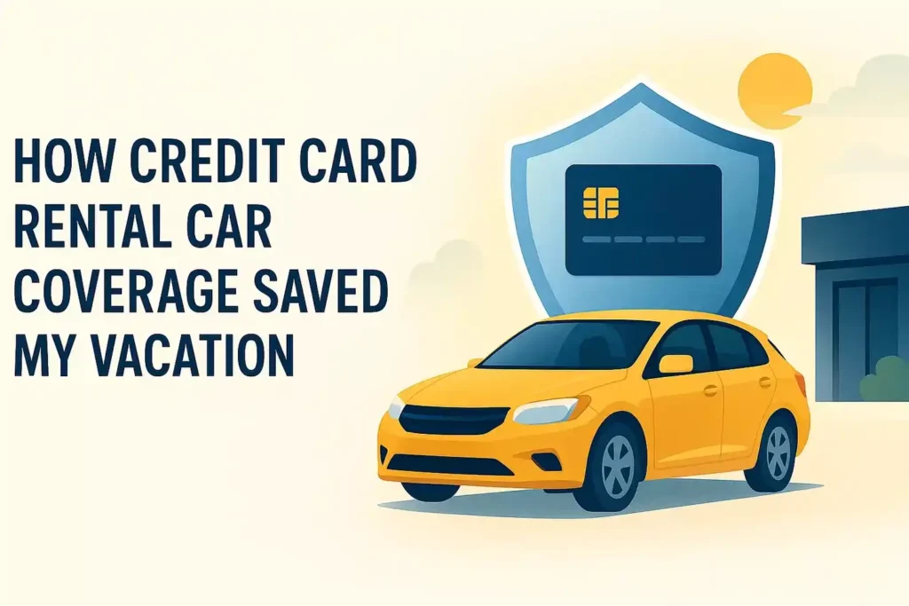 How Credit Card Rental Car Coverage Saved My Vacation