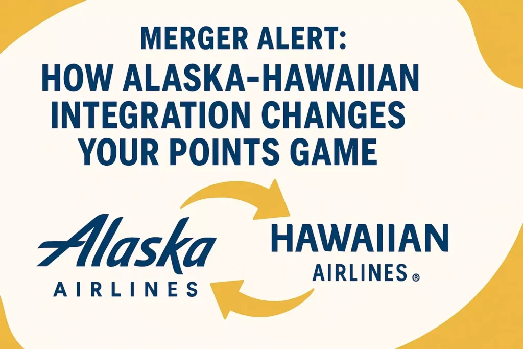 Merger Alert: How Alaska-Hawaiian Integration Changes Your Points Game
