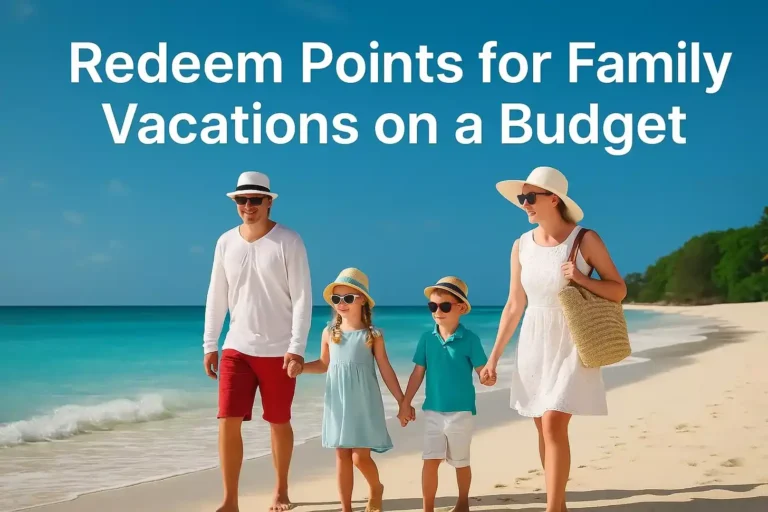 Redeem Points for Family Vacations on a Budget