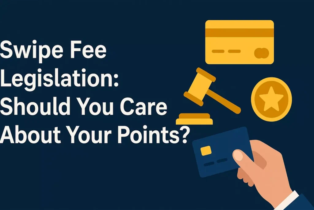 Swipe Fee Legislation: Should You Care About Your Points?