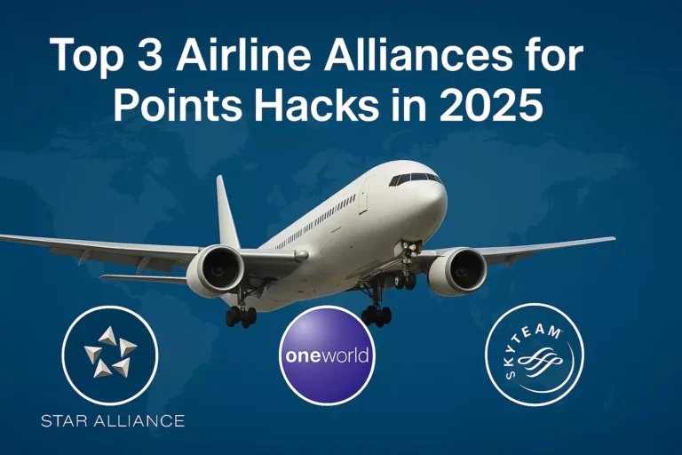 Top 3 Airline Alliances for Points Hacks in 2025