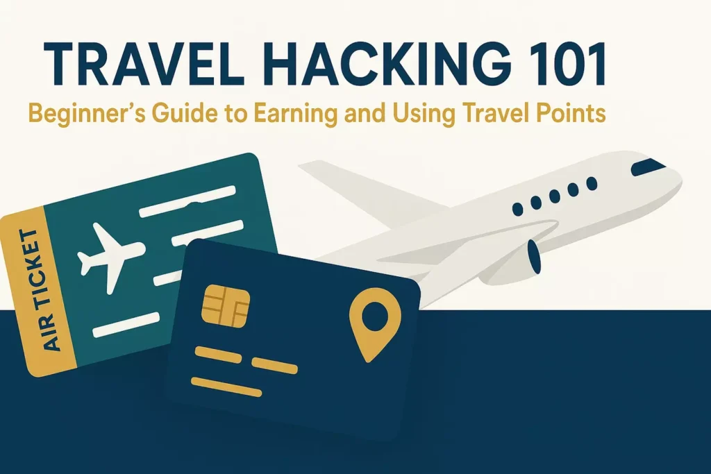 Travel Hacking 101: Beginner's Guide to Earning and Using Travel Points