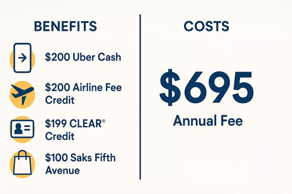 Understanding the Value Behind a $695 Annual Fee