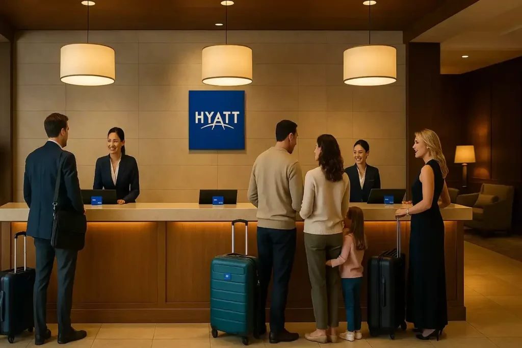 Understanding the World of Hyatt Award Chart