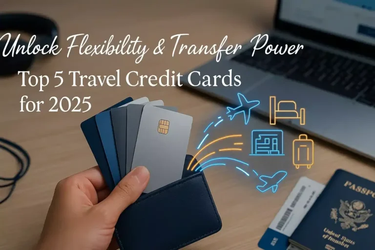 Unlock Flexibility & Transfer Power: Top 5 Travel Credit Cards for 2025
