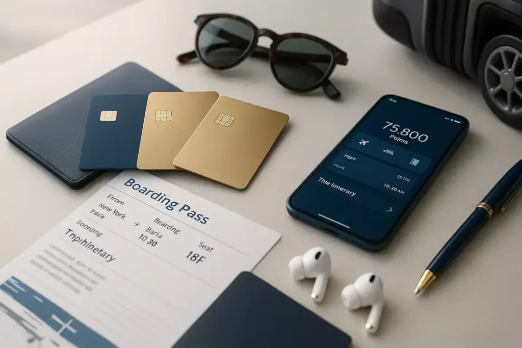 Key Features of Top Travel Credit Cards