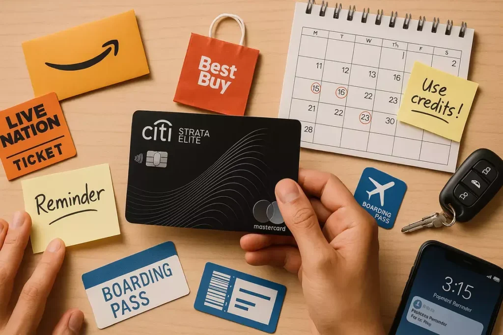 Overview of the Citi Strata Elite Card
