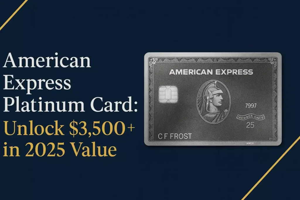 American Express Platinum Card: Unlock $3,500+ in 2025 Value