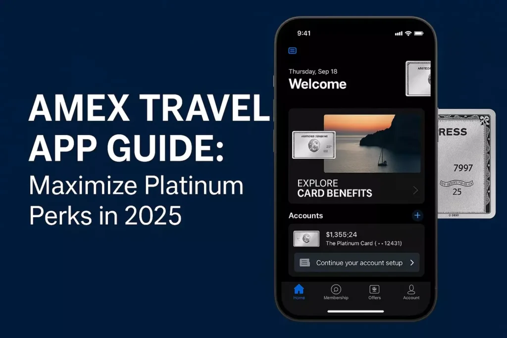 Amex Travel App Guide: Maximize Platinum Perks in 2025
