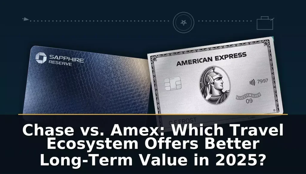 Chase vs. Amex: Which Travel Ecosystem Offers Better Long-Term Value in 2025?