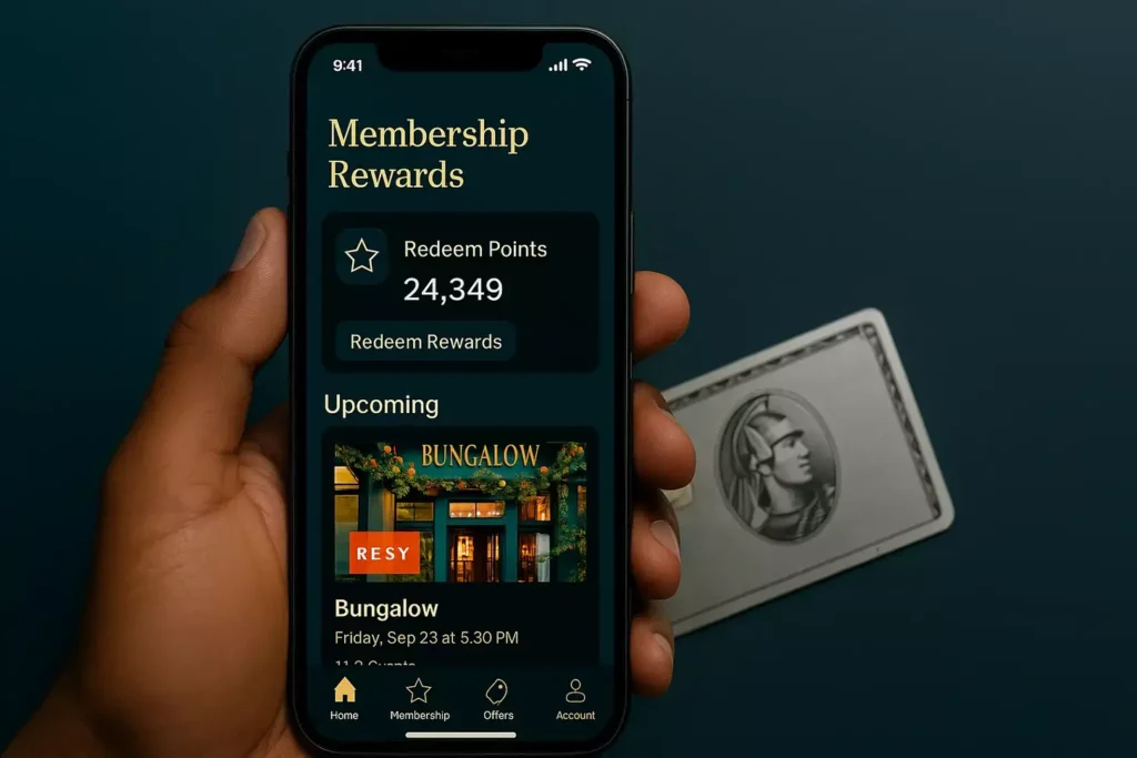 Getting Started with Your Amex Travel App Getting Started with Your Amex Travel App