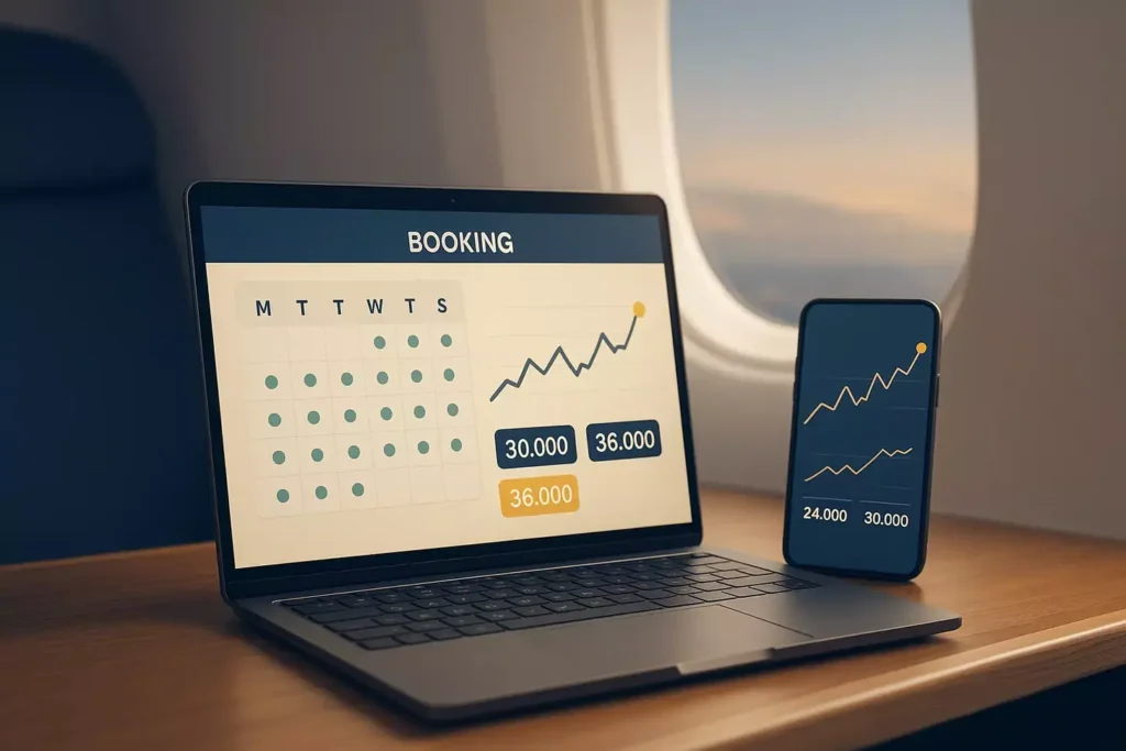 How Dynamic Pricing Changes the Game for Booking Flights with Points