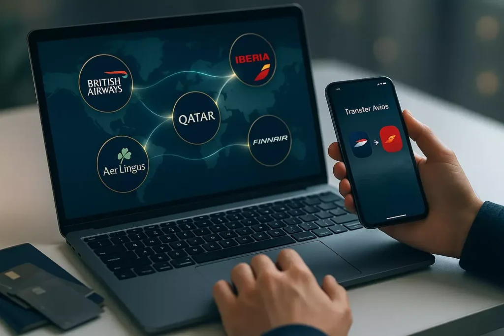 How the Avios ecosystem works today How the Avios ecosystem works today