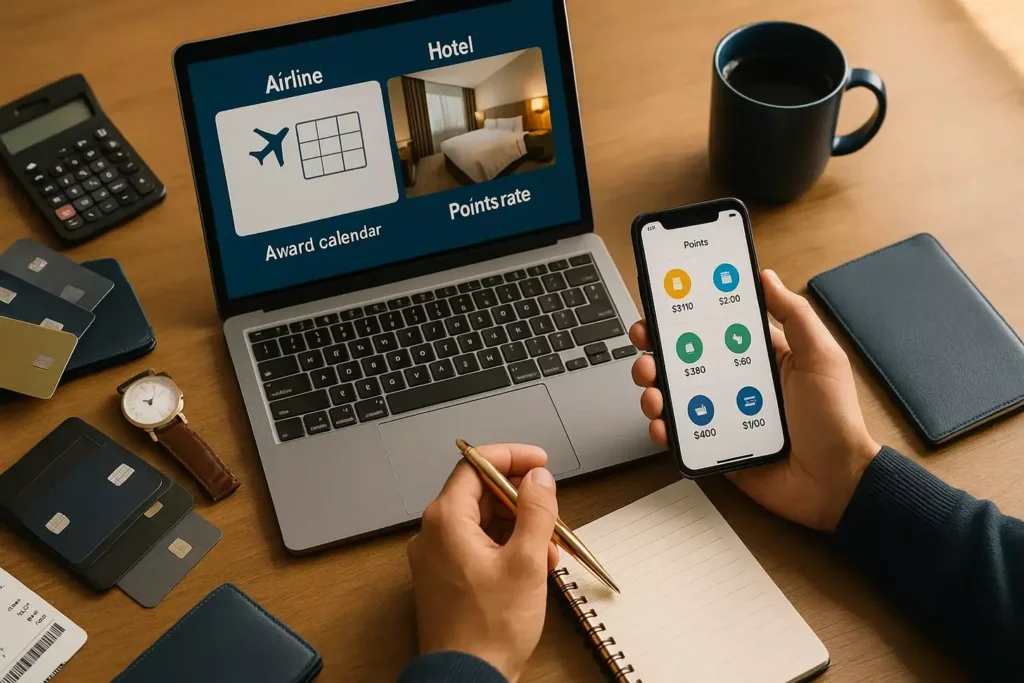 Understand Points, Miles, and Transferable Rewards at a Glance Understand Points, Miles, and Transferable Rewards at a Glance