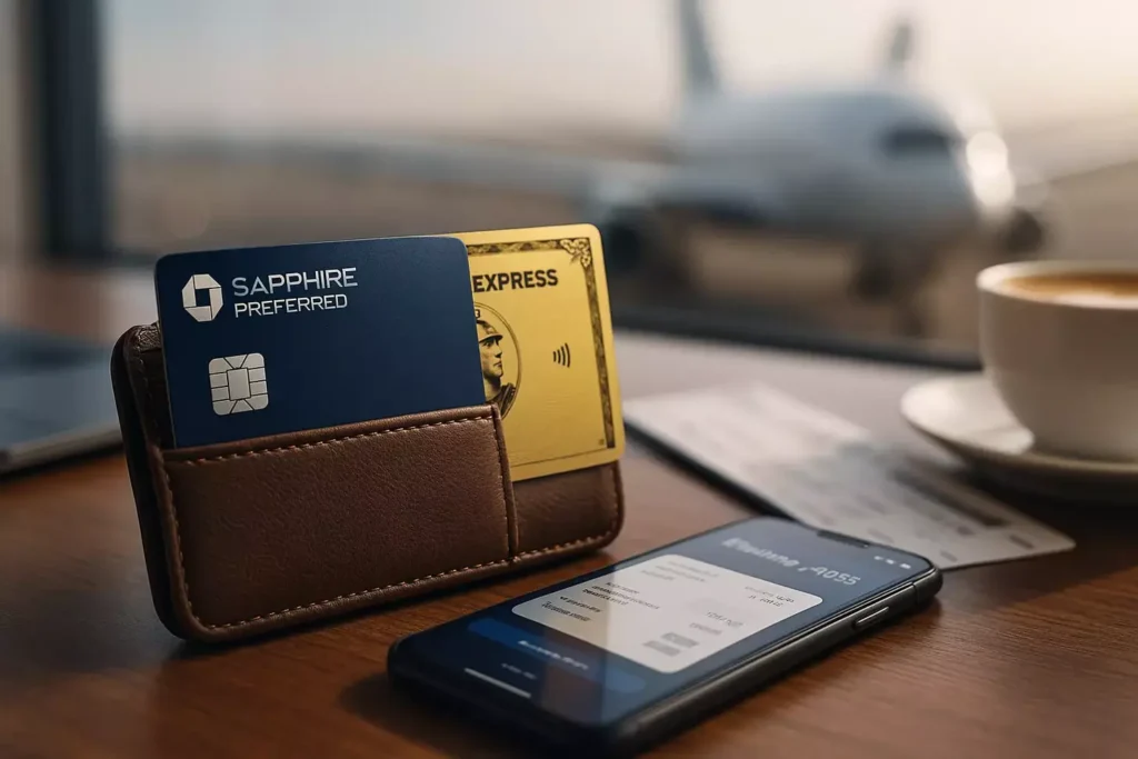 Understanding the Chase Sapphire and Amex Card Lineup Understanding the Chase Sapphire and Amex Card Lineup