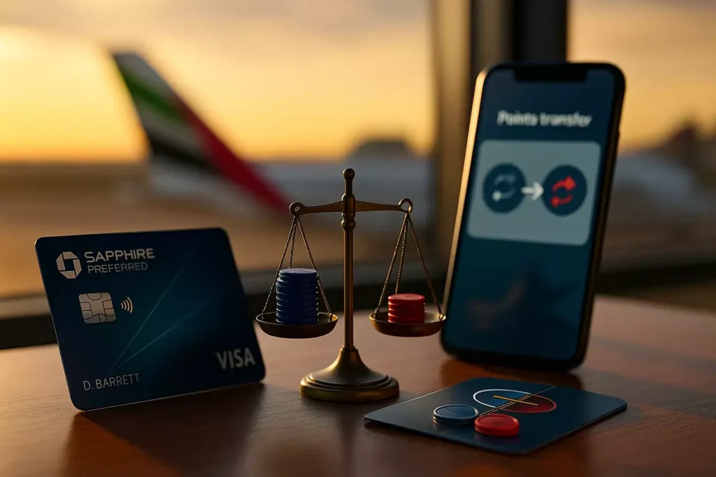 Why Chase and Emirates are parting ways