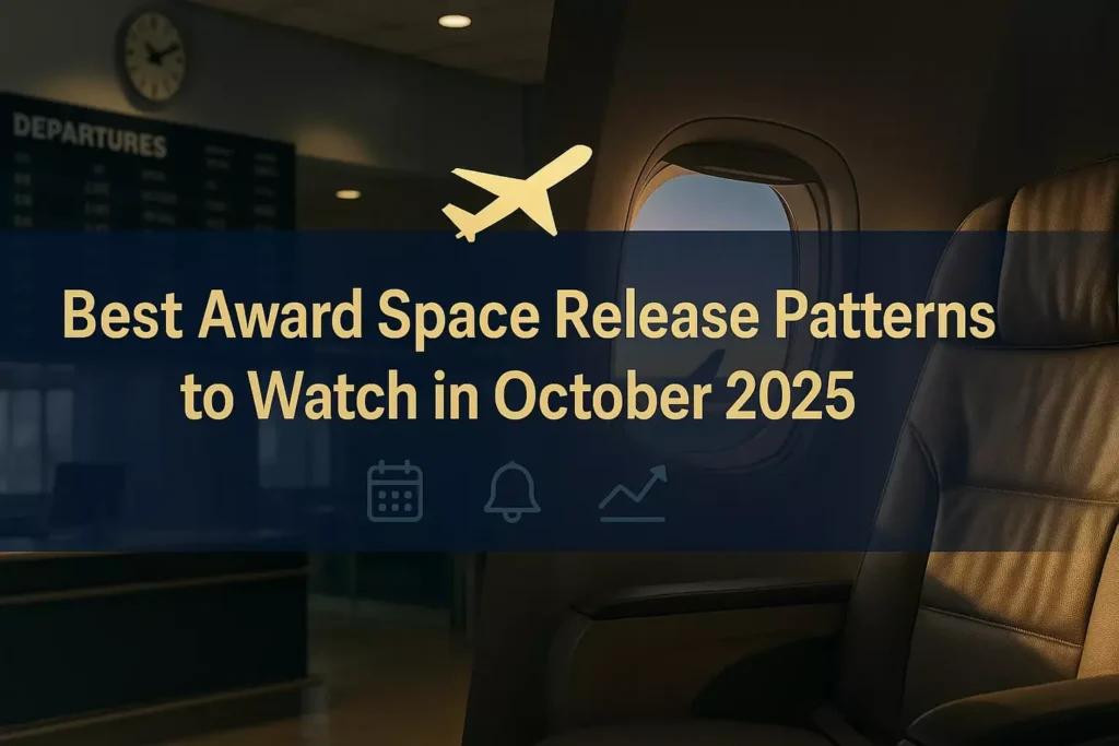 Best Award Space Release Patterns to Watch in October 2025