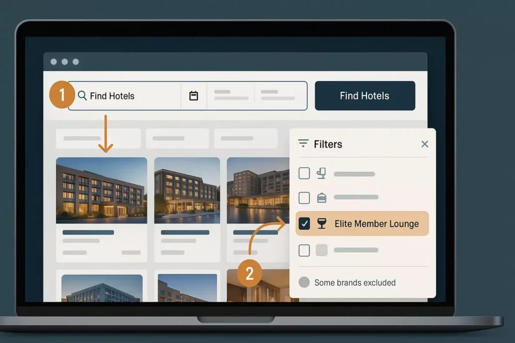 Marriott Bonvoy Lounge Filter: How to Find Properties with Complimentary Lounge