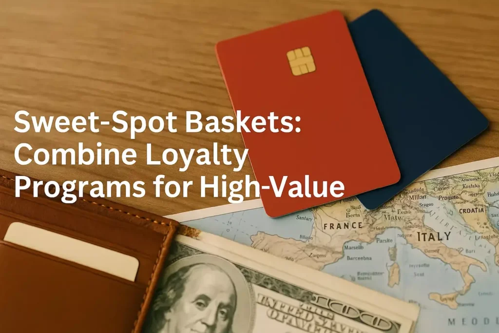 Sweet-Spot Baskets: Combine Loyalty Programs for High-Value