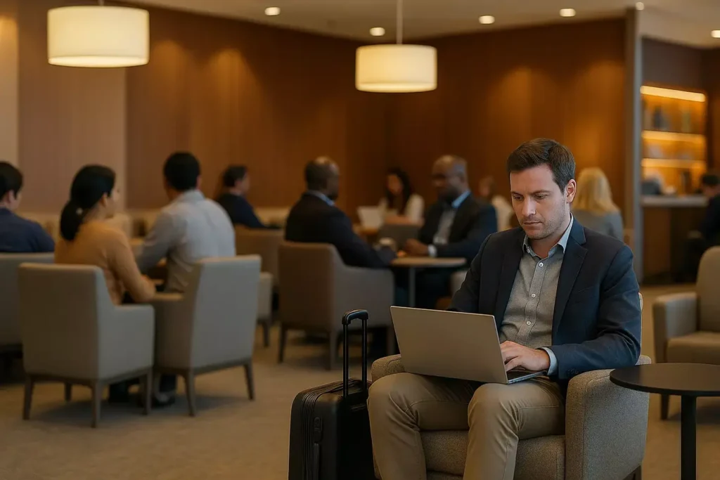 Understanding Airport Lounge Access: 2025