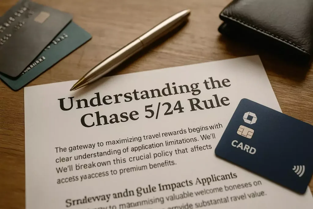 Understanding the Chase 5/24 Rule