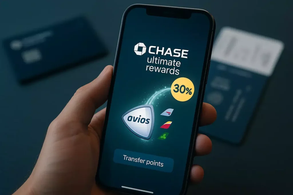 Understanding the Chase Ultimate Rewards to Avios Bonus
