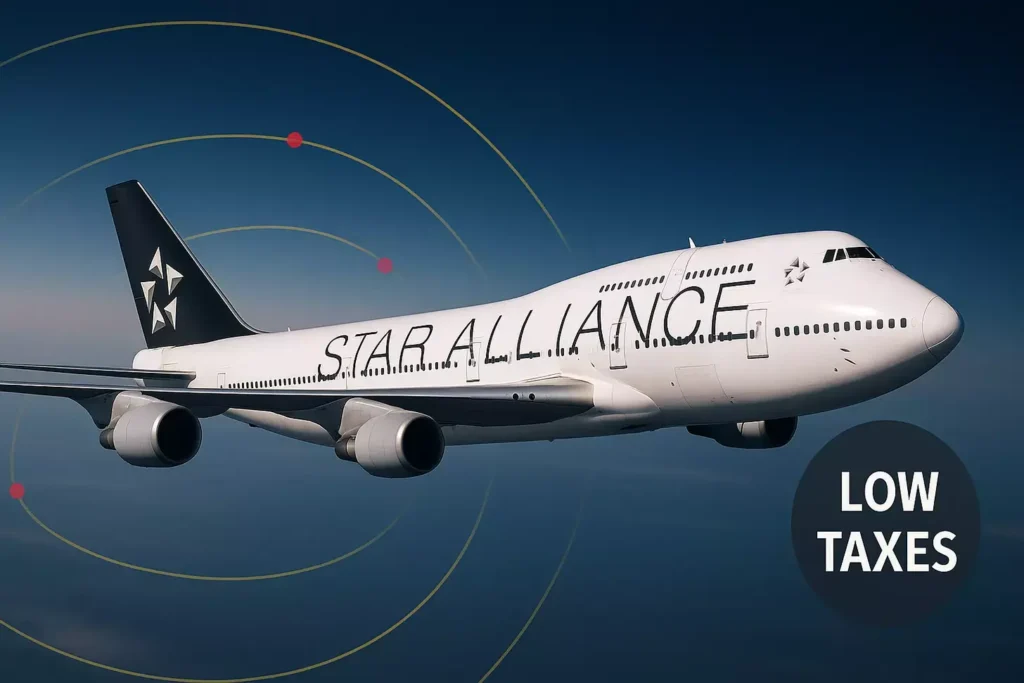 Stacks of gold coins labeled 20, 30, and 40 sit on a desk next to a smartphone displaying thank you from citi, a laptop showing PRIVILEGE CLUB and bonus Avios credited, and a calendar open to September and October.