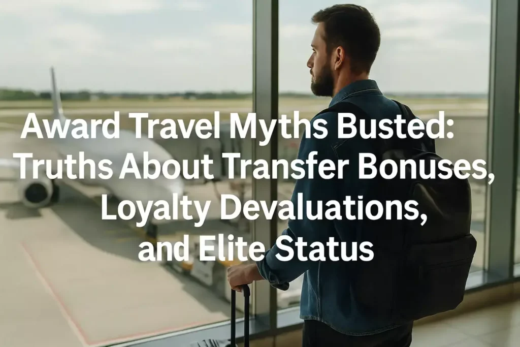 Award Travel Myths Busted 2025