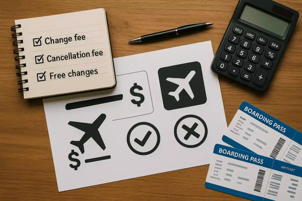 Buyer's Guide to Airline Change and Cancellation Fees 2025