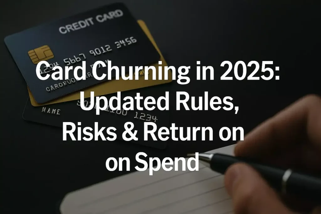 Card Churning in 2025: Updated Rules, Risks & Return on Spend