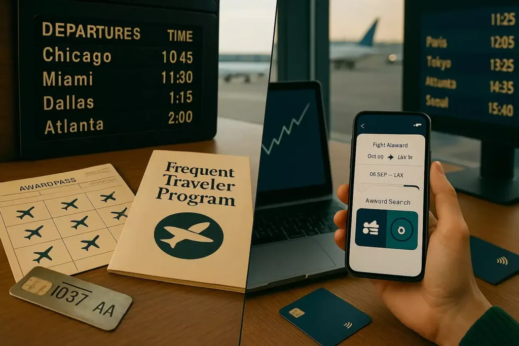 Evolution of Frequent Flyer Programs and Award Systems