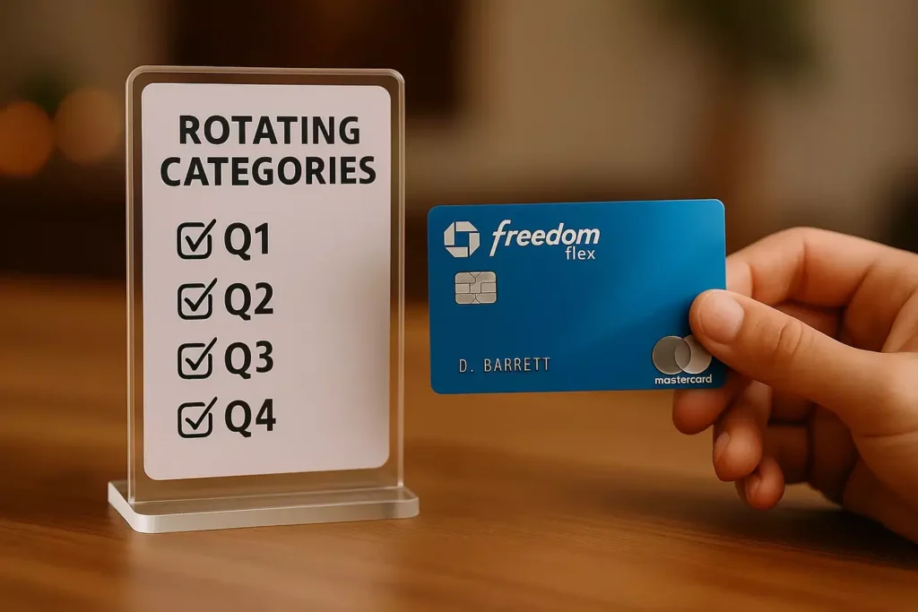 Introduction to Q4 2025 Rotating Category Calendar Activation