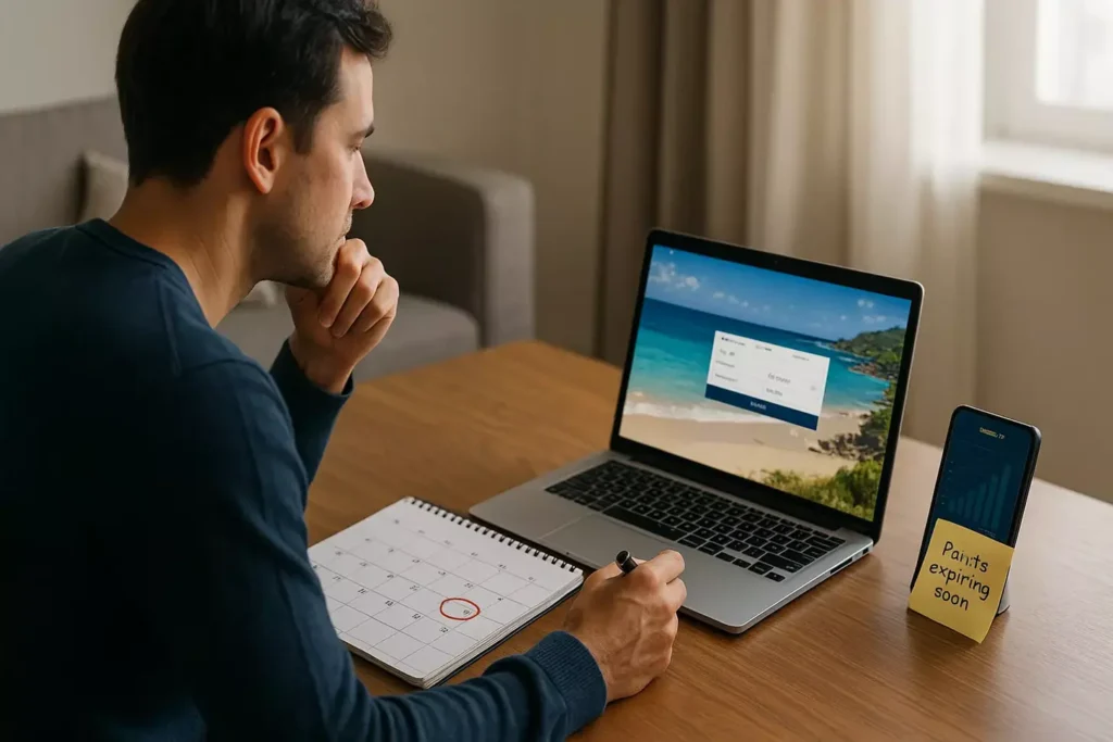 The Importance of Resetting Your 2025 Points Balance The Importance of Resetting Your 2025 Points Balance