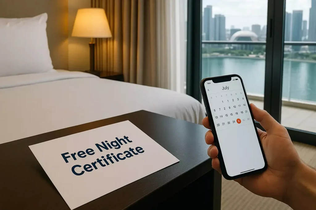 What Are Free‑Night Certificates 2025