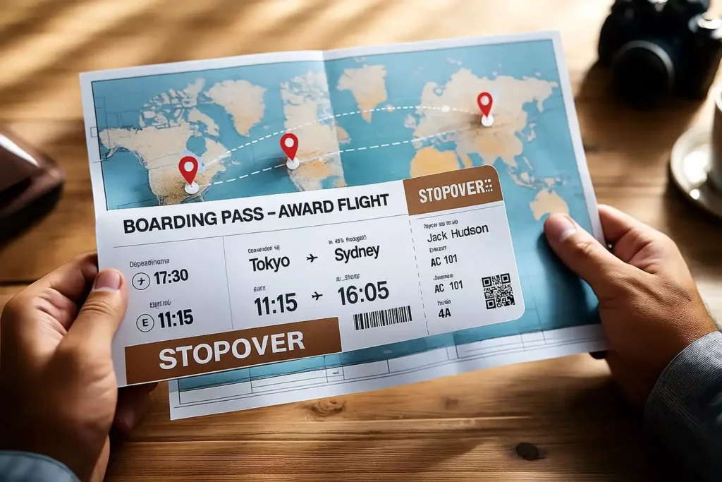 Why Consider a Stopover on Award Tickets