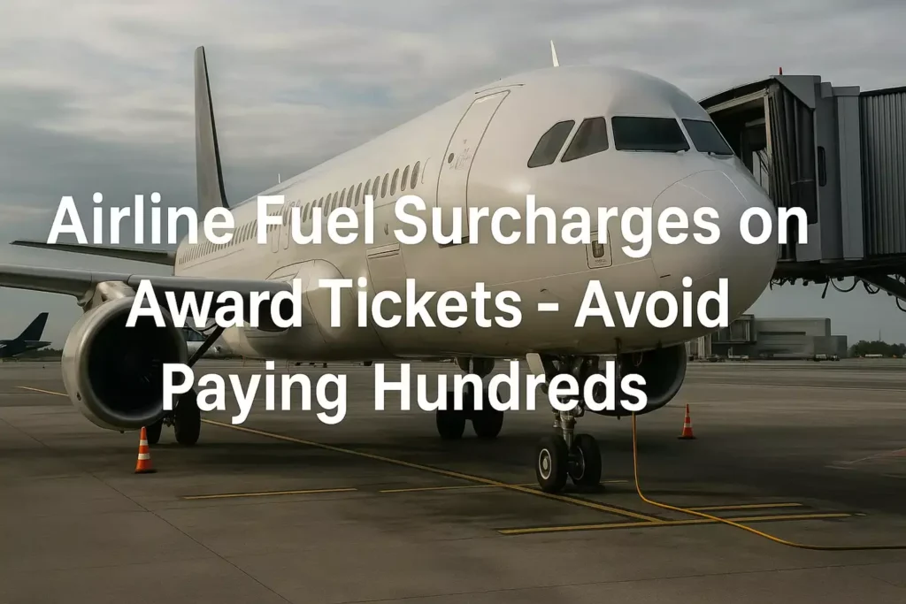 Airline Fuel Surcharges on Award Tickets - Avoid Paying Hundreds