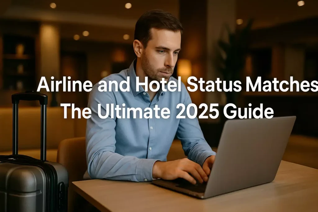 Airline and Hotel Status Matches: The Ultimate 2025 Guide