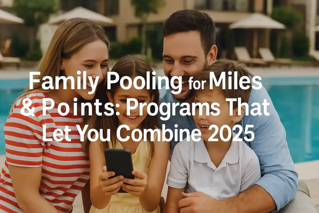 Family Pooling for Miles & Points: Programs That Let You Combine 2025