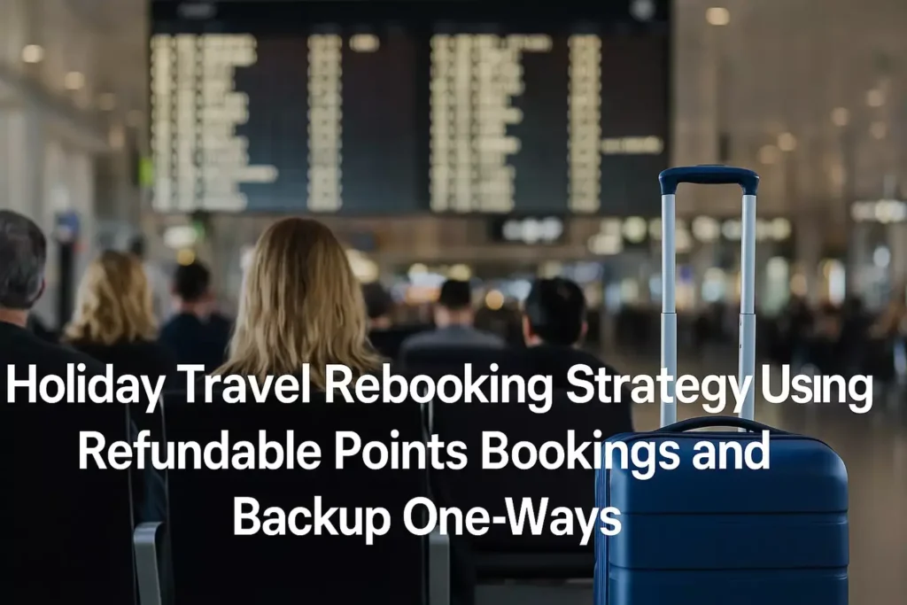 Holiday Travel Rebooking Strategy 2025