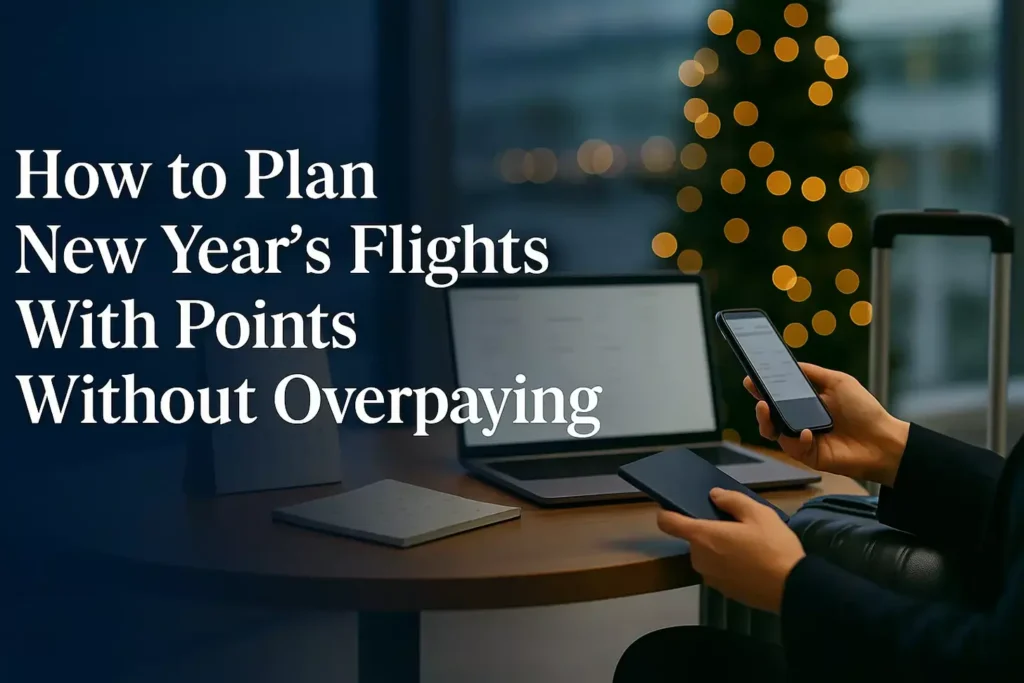 How to Plan New Year’s Flights With Points Without Overpaying