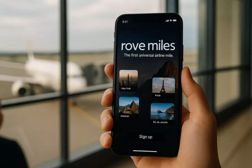 Introduction to the Rove Miles Experience 2025