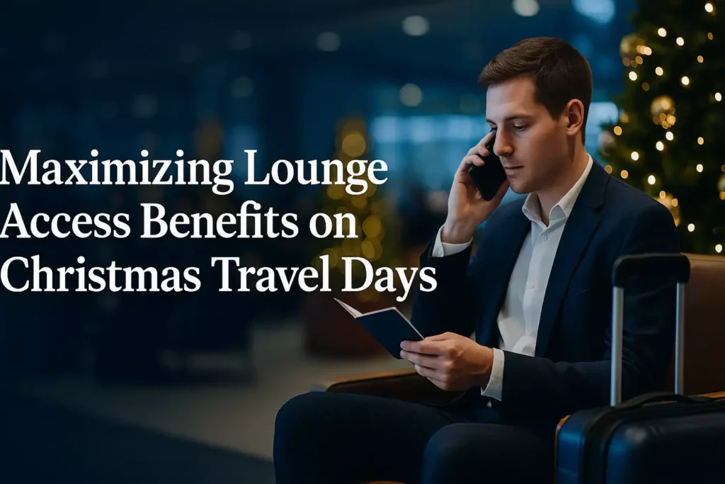 Maximizing Lounge Access Benefits on Christmas Travel Days 2025