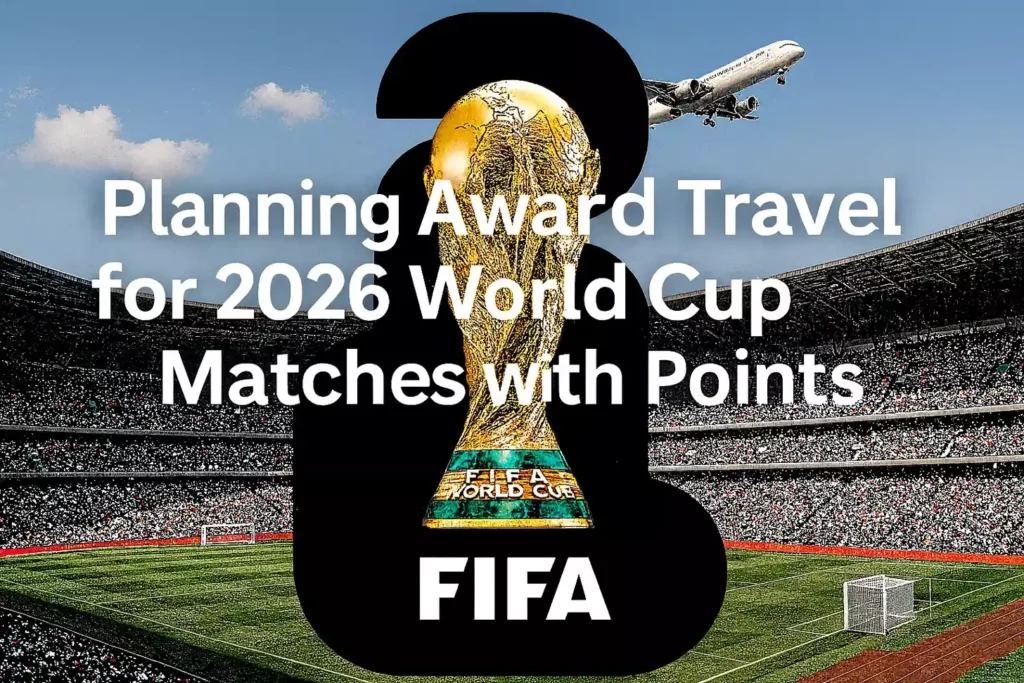 Planning Award Travel for 2026 World Cup Matches with Points