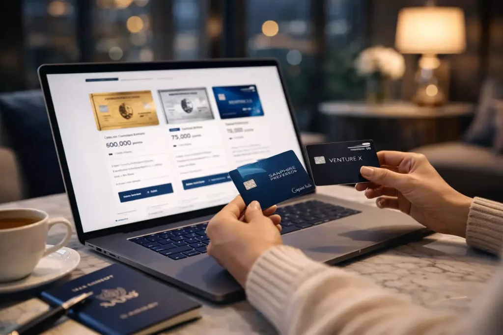 Selecting the Right Credit Card and Welcome Offers