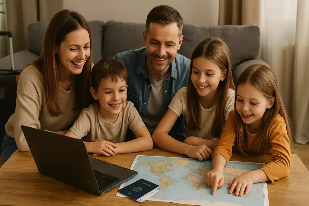 The Rise of Family Pooling in Travel Rewards 2025