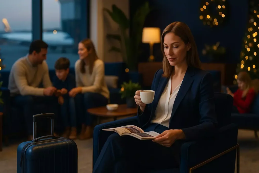 Understanding the Importance of Lounge Access During Holiday Travel